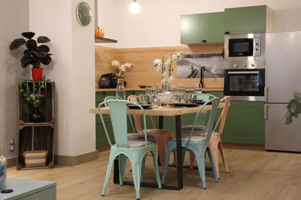 Chez Franck Et Gisele Leilighet LʼIsle-sur-la-Sorgue Eksteriør bilde